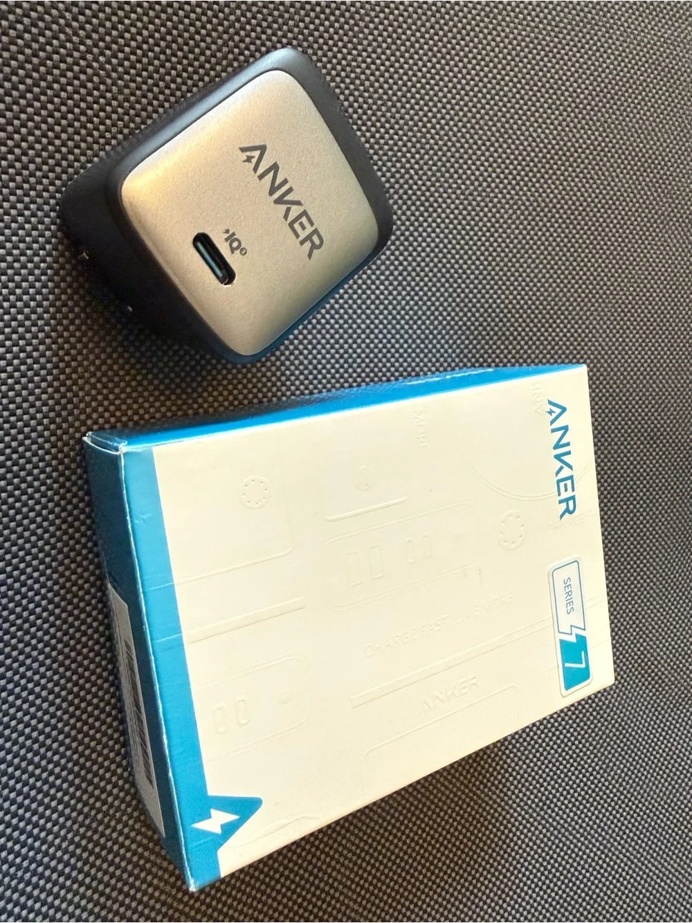 Anker USB C Charger, (Nano II 65W), GaN II PPS Fast Compact Foldable